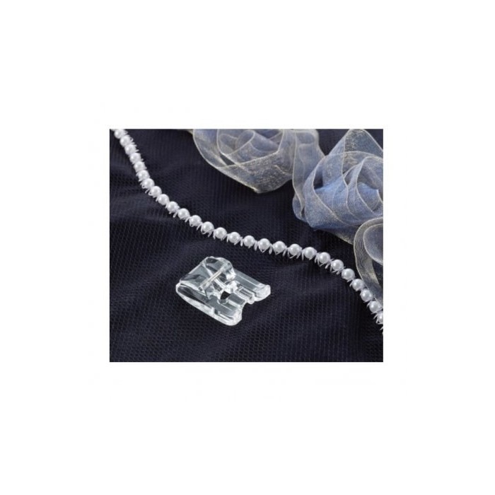 Foot for pearls and sequins