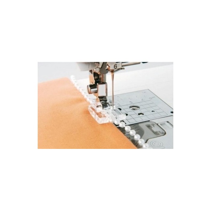 Foot for pearls and sequins