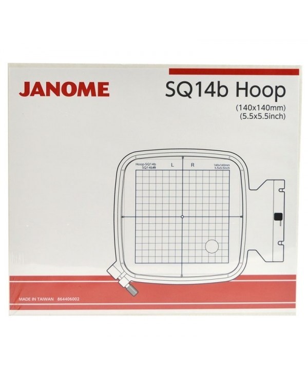 Frame 140 x 140 SQ14b for Janome 500E