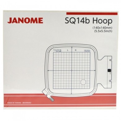 Telaio 140 x 140 SQ14b per Janome 500E