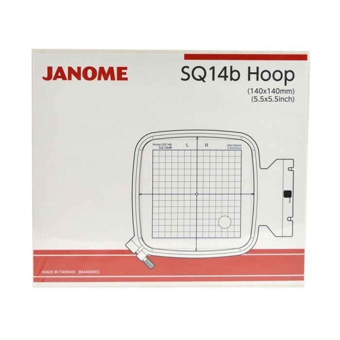 Frame 140 x 140 SQ14b for Janome 500E