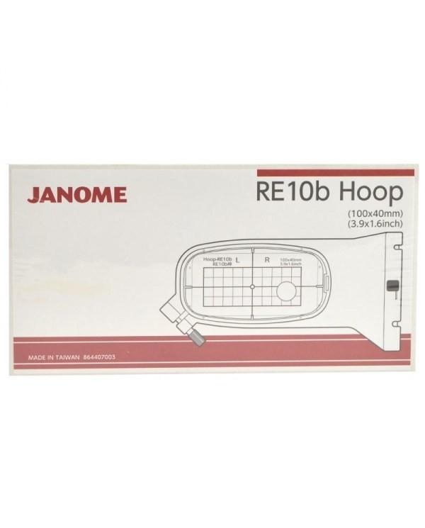 Frame 100 x 40 RE10b for Janome 500E