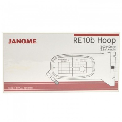 Telaio 100 x 40 RE10b per Janome 500E