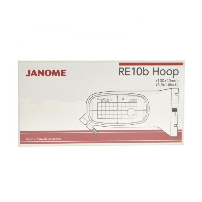 Telaio 100 x 40 RE10b per Janome 500E