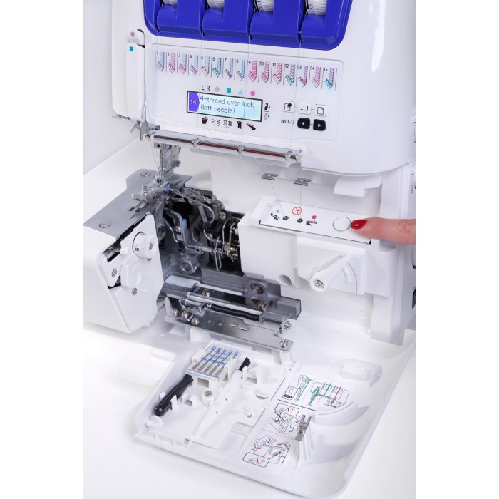Juki serger MO-2000 QVP