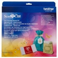 Kit iniziale per laminare con fogli metaliici