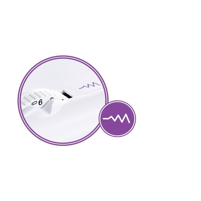 LARGEUR DE POINT À 6 MM - smarter by pfaff 150S