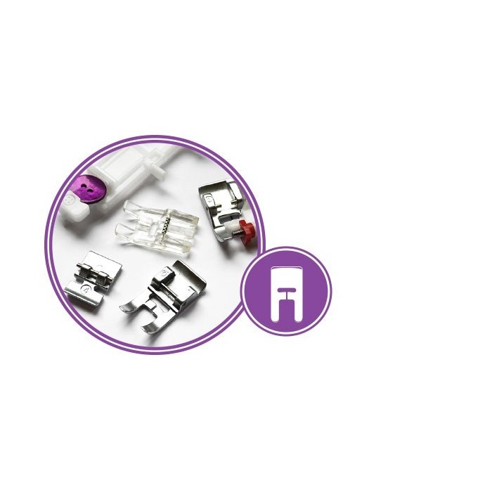 RICH EQUIPMENT - smarter by pfaff 150S