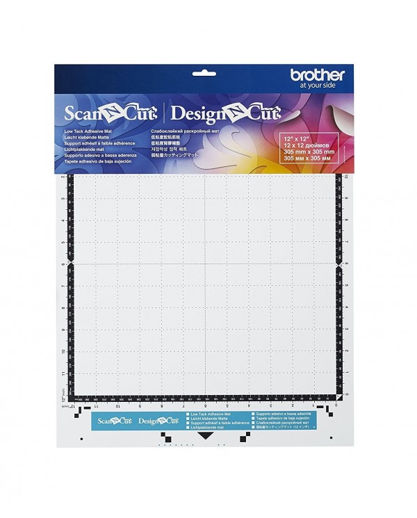 Low tack mat (30.5cm x 30.5cm) Art. No. CAMATLOW12 for Brother ScaNCut CM840 CM600 CM900