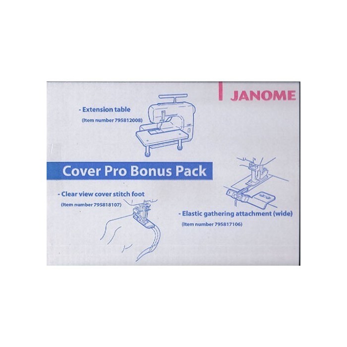 Cover Pro Bonus Pack