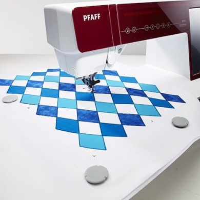 Pfaff 821097096 creative Grand Metal Hoop Metal Frame 240 x 150 mm