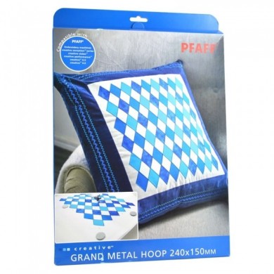 Pfaff CREATIVE GRAND METAL HOOP