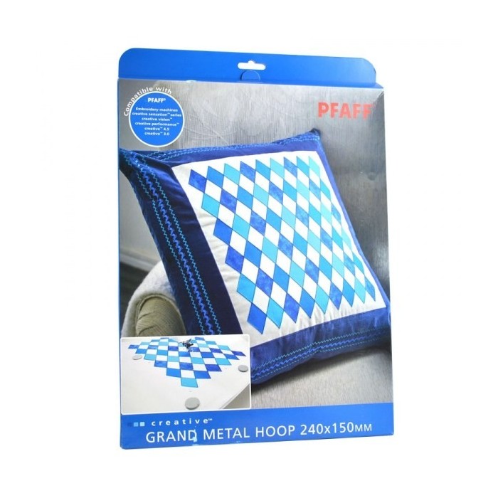 Pfaff CREATIVE GRAND METAL HOOP