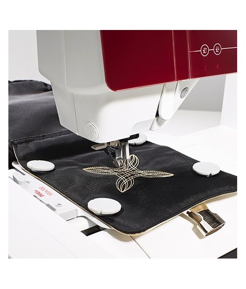 Pfaff 821098096 Creative Petite Metal Hoop Frame 100 x 100 mm