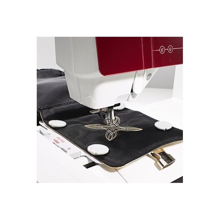 Pfaff 821098096 Creative Petite Cadre Cerceau en Métal 100 x 100 mm