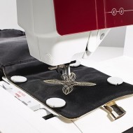 Pfaff 821098096 Creative Petite Cadre Cerceau en Métal 100 x 100 mm