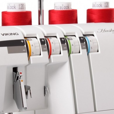 Huskylock S15 Overlock - 5 YEAR WARRANTY - Safa Exclusive