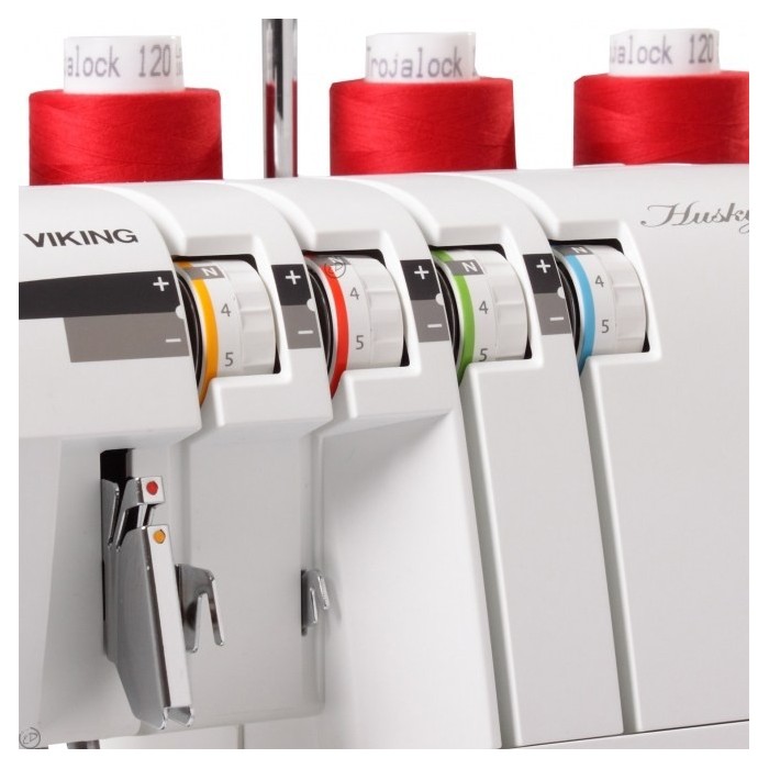 Huskylock S15 Overlock - 5 YEAR WARRANTY - Safa Exclusive