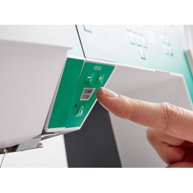 Start and Stop Function - Husqvarna Viking JADE 20