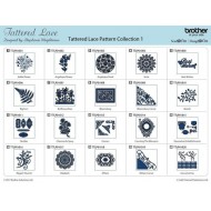 Tattered Lace Collection 1 "Flowers & Leaves" - CATTLP01