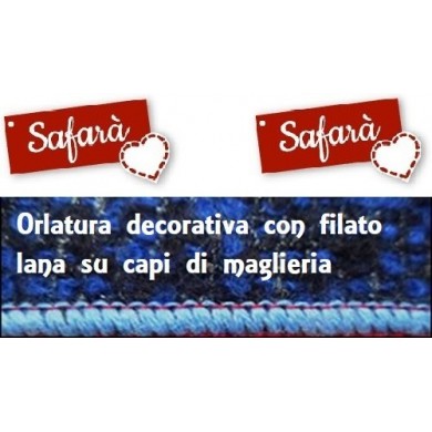 Tagliacuci Huskylock S15 - 5 ANNI DI GARANZIA - Esclusiva Safarà
