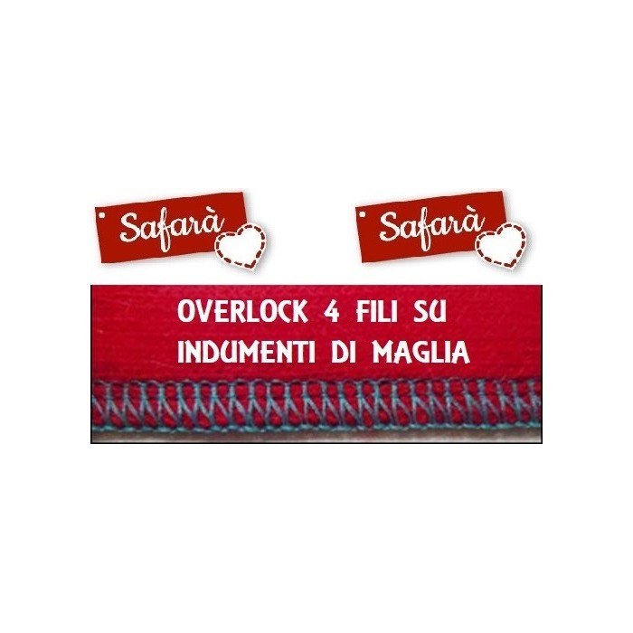 Tagliacuci Huskylock S15 - 5 ANNI DI GARANZIA - Esclusiva Safarà