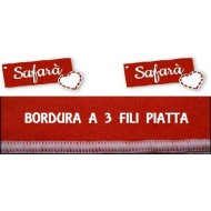 Bordure plate à 3 brins