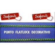 Decorative Flatlock Stitch