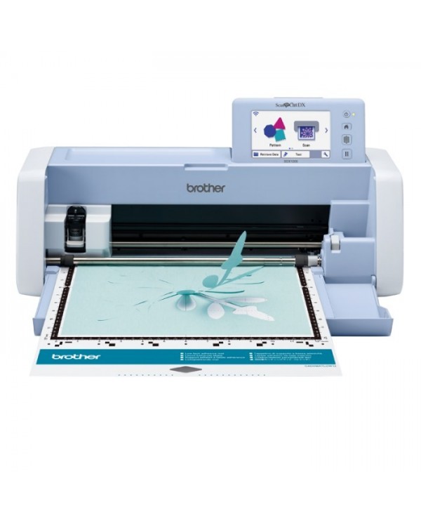 Machine de découpe pour scanner Scanncut SDX 1200 Brother