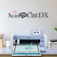 Scanncut SDX 1200 Brother Scanner Cutting Machine