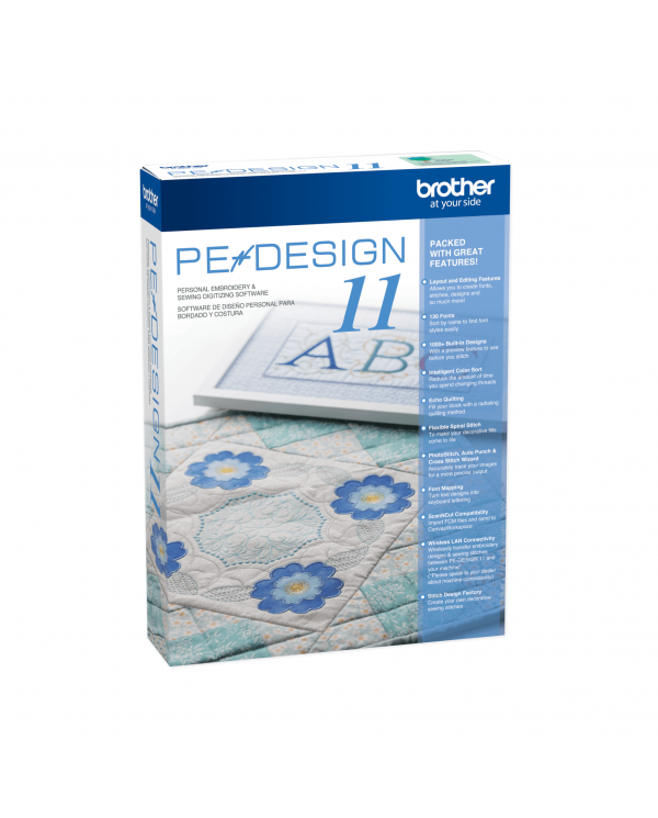 PE-Design 11 - Embroidery software