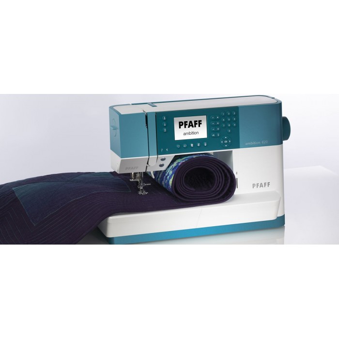 Macchina per cucire elettronica con doppio trasporto Pfaff Ambition 620