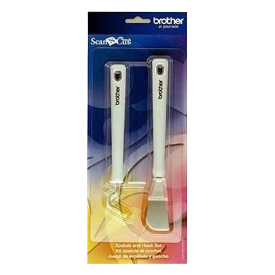 CASPHK1 - Kit spatule et crochet éplucheur (peau) - Brothe...