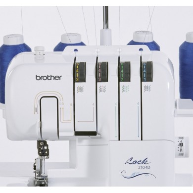 Brother 2104D Overlock