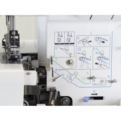 Brother 2104D Overlock