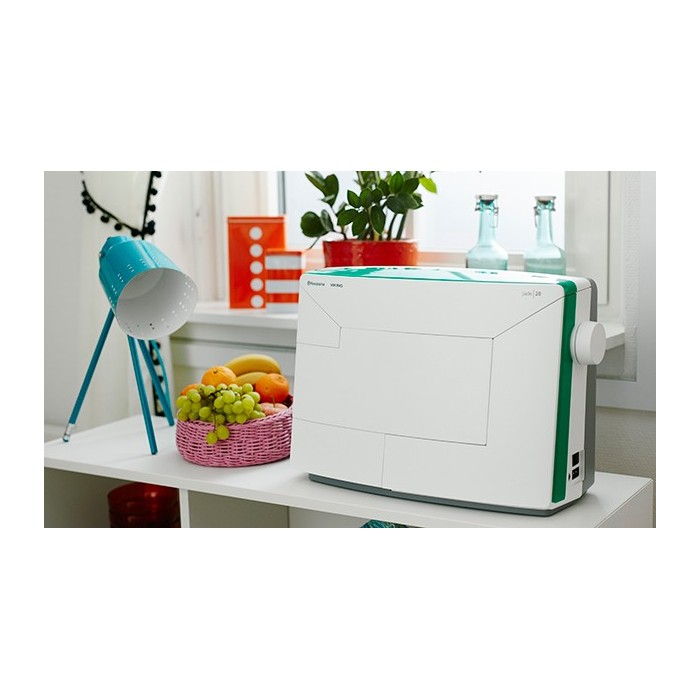 Husqvarna Viking Machine à coudre électronique Jade 20