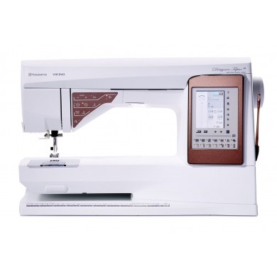 Husqvarna Viking Designer Topaz 50 Sewing & Embroidery Machine with ...