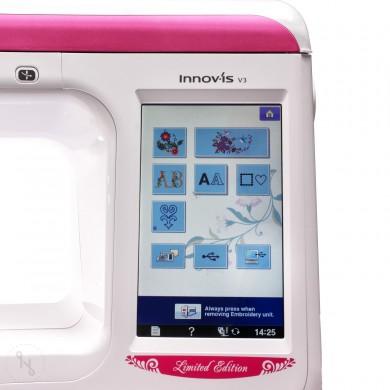 Brother machine à broder Innov-is V3 en édition limitée