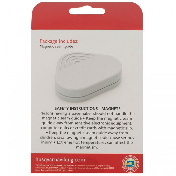 Husqvarna Viking 920506096 Guide magnetiche per cuciture