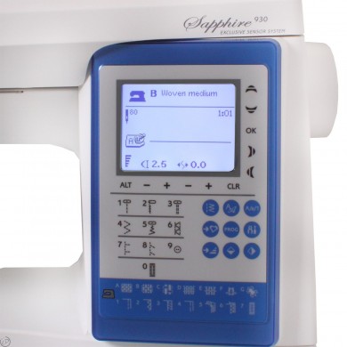 Husqvarna Viking Sapphire 930 Macchina per cucire elettronica