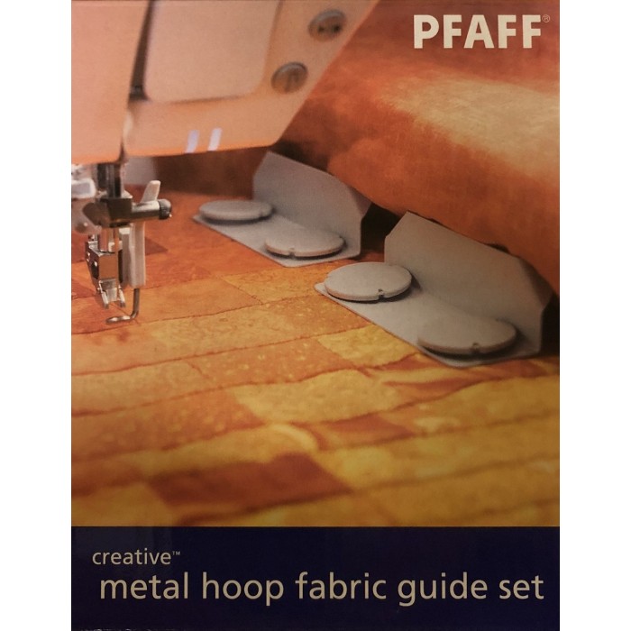 Pfaff 821165096Jeu de 2 guides en tissu pour cadre Metal Hoop