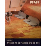 Pfaff 821165096Jeu de 2 guides en tissu pour cadre Metal Hoop