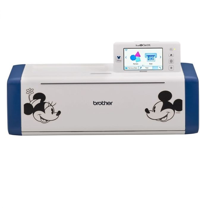 Brother Scanncut SDX 2200D Disney - Machine de découpe avec scanner ...
