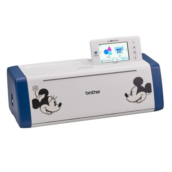 Brother Scanncut SDX 2200D Disney - Cutting machine with scanner ...
