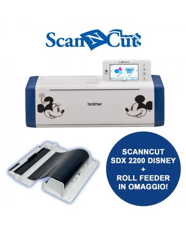 Brother Scanncut SDX 2200D Disney - Cutting machine with scanner ...