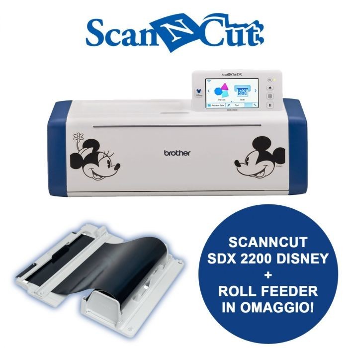 Brother Scanncut SDX 2200D Disney - Machine de découpe avec scanner ...