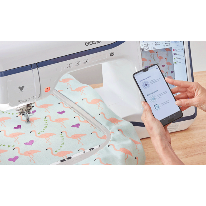 Brother Innov-is Stellaire XE1 Disney Embroidery Machine