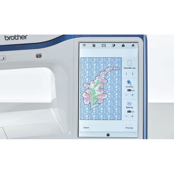 Brother machine à broder Innov-is Stellaire XE1 Disney