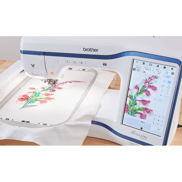 Brother Innov-is Stellaire XE1 Disney Embroidery Machine