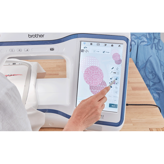 Brother Innov-is Stellaire XE1 Disney Embroidery Machine